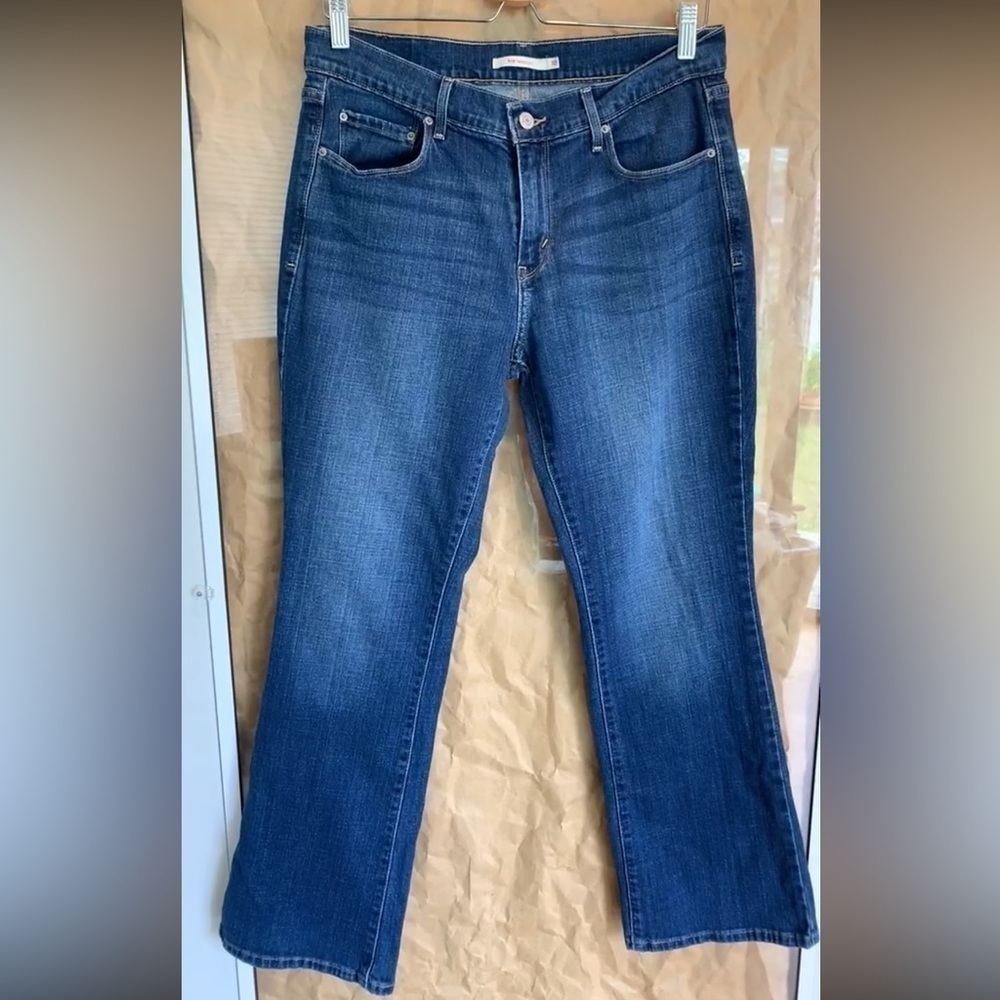 Levi’s | 515 5 Pocket Bootcut Blue Denim Jeans 10